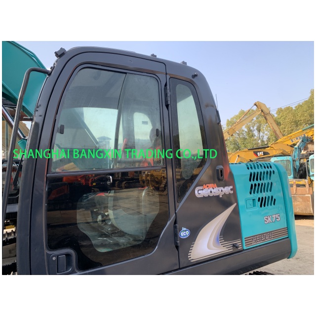 used mini excavator kobelco sk75 manufacturer miniexcavadora usada kobelco sk75 fabricante