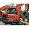 Excavadora DOOSAN DH60-7 Miniexcavadora usada barata y de buena calidad de 6 toneladas a la venta