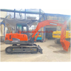 Excavadora DOOSAN DH55 Miniexcavadora usada de 5 toneladas con pocas horas de trabajo a la venta