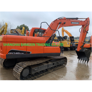 Excavadora DOOSAN DX140 Miniexcavadora usada barata y de alta calidad de 14 toneladas a la venta