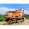 Excavadora DOOSAN DH225-9 22 toneladas de excavadora usada de importación de Corea a la venta