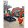 Excavadora DOOSAN DX60 de 6 toneladas, pocas horas de trabajo, miniexcavadora usada a la venta