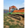 Excavadora DOOSAN DX380lc 38 toneladas de pintura original Corea importó excavadora grande usada para la venta