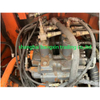Excavadora de ruedas DOOSAN DW210-7 Excavadora de ruedas usada original de 20 toneladas de Corea a la venta