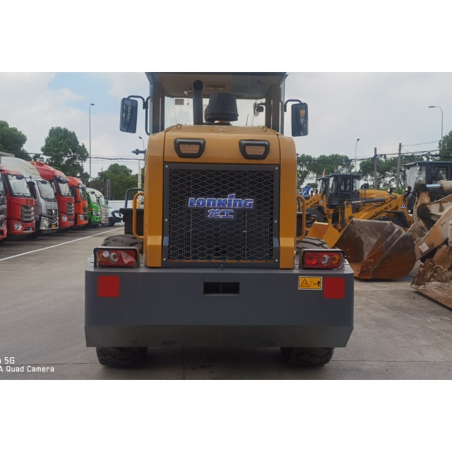 used loaders LONKING LG833H supplier Cargadores usados proveedor LONKING LG833H