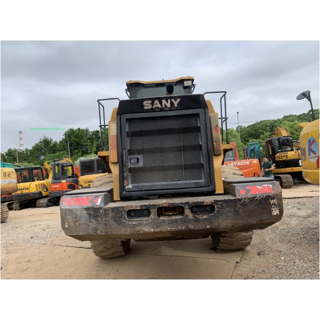 used front loaders SANY SY856H supplier Cargadores frontales usados proveedor SANY SY856H