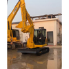 Excavadora Komatsu Pc56 de 5 toneladas Original fabricada en Japón Pocas miniexcavadoras de orugas usadas en buenas condiciones