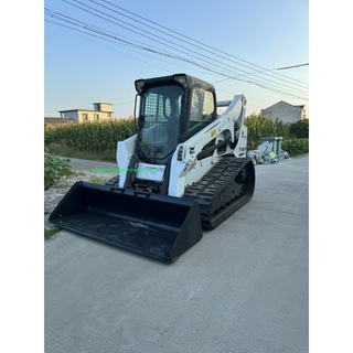 Minicargadora Bobcat T770 de 4,7 toneladas, original de Japón, minicargadora usada en buenas condiciones a la venta
