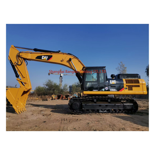 Excavadora Caterpillar CAT336d2 de 36 toneladas, excavadora de orugas japonesa original, excavadora grande usada para la venta