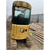 Excavadora Caterpillar CAT302 de 2 toneladas, miniexcavadora usada original EPA/CE de Japón en venta