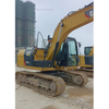 Excavadora Caterpillar CAT313gc de 13 toneladas, excavadora mediana usada original de la EPA de Japón para la venta