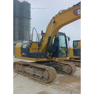 Excavadora Caterpillar CAT313gc de 13 toneladas, excavadora mediana usada original de la EPA de Japón para la venta