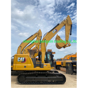 Excavadora Caterpillar CAT320gc 20 toneladas Original Japón Año 2023 Excavadora usada a la venta