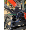 Excavadora KUBOTA KX163 de 5 toneladas, miniexcavadora usada original de la EPA de Japón a la venta