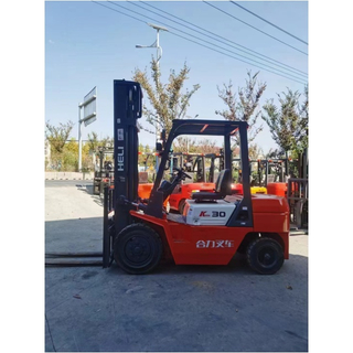Carretilla elevadora HELI K-30 de 3 toneladas, carretilla elevadora usada de marca famosa original de China a la venta