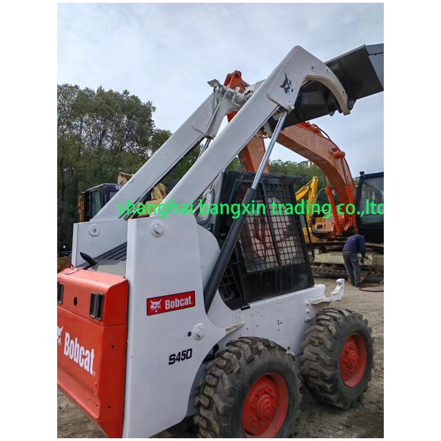 used skid steer S450 vendor Proveedor de minicargadora S450 usada