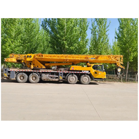 Grúa XCMG QY50KA, camión grúa usado de marca famosa china de 42 toneladas de buena calidad a la venta