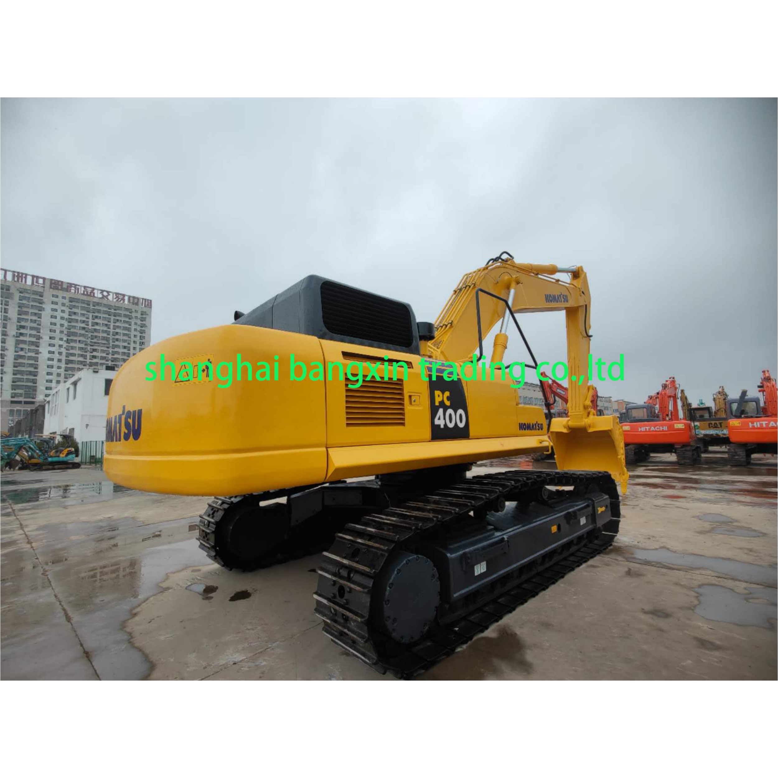 used excavator komatsu pc400-8 wholesaler excavadora usada komatsu pc400-8 mayorista