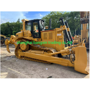 Niveladora CAT D8R 37 toneladas de venta usada pesada grande original de la niveladora del gato de Japón