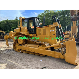 Niveladora CAT D8R 37 toneladas de venta usada pesada grande original de la niveladora del gato de Japón