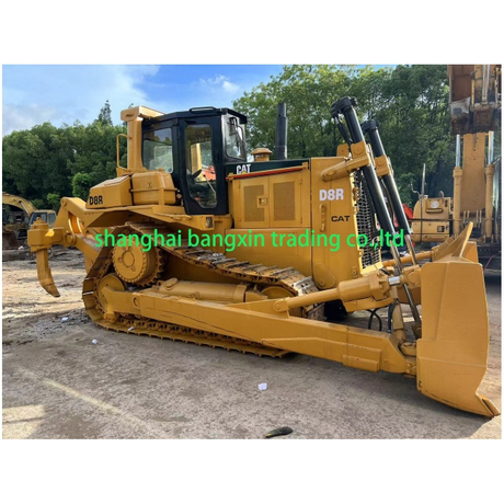 Niveladora CAT D8R 37 toneladas de venta usada pesada grande original de la niveladora del gato de Japón