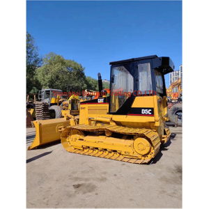 Niveladora del CAT D5C 9,4 toneladas de venta usada de la niveladora del gato en buenas condiciones originales de Japón
