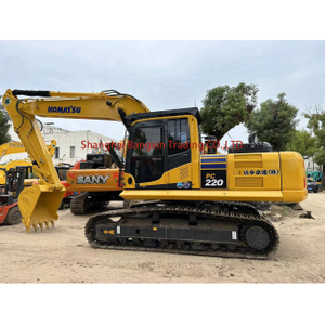 Excavadora Komatsu PC220-8 de 22 toneladas de excavadora pesada usada de gran rendimiento a la venta