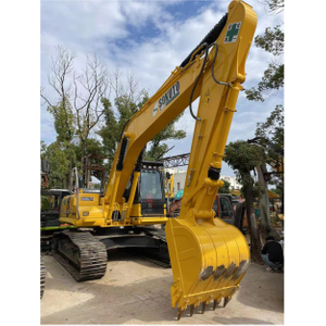Excavadora Komatsu Pc210-8 21 toneladas Excavadora de orugas usada en buenas condiciones en stock para la venta
