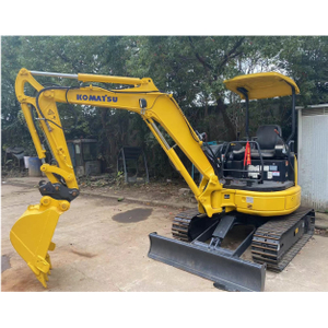 Excavadora Komatsu PC30 de 3 toneladas de excavadora pequeña usada en excelentes condiciones para la venta