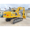 Excavadora Komatsu Pc200-8N1 de 20 toneladas, excavadora de orugas usada fabricada en Japón para la venta