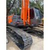 Excavadora Hitachi Zx200 de 20 toneladas, excavadora de orugas usada original EPA/CE de Japón para la venta