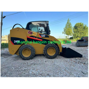 Minicargador CAT 246C 4,5 toneladas Original Japón Minicargador usado en buenas condiciones a la venta