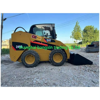 Minicargador CAT 246C 4,5 toneladas Original Japón Minicargador usado en buenas condiciones a la venta