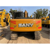 Excavadora SANY SY135C de 13 toneladas, excavadora media usada de fabricación china original a la venta