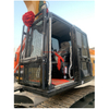 Excavadora SANY SY215C de 21 toneladas, excavadora de orugas pesada usada de fabricación china original a la venta