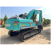 Excavadora KOBELCO SK200 de 20 toneladas, excavadora usada original fabricada en Japón para la venta