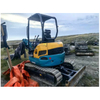 Excavadora KUBOTA U-30 Miniexcavadora usada con motor japonés original de 3 toneladas a la venta