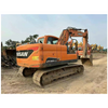 Excavadora DOOSAN DX130 de 13 toneladas, precio barato original de Corea, excavadora mediana usada a la venta