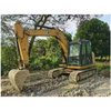 Excavadora Caterpillar CAT308e2 de 8 toneladas, miniexcavadora usada original de la EPA de Japón para la venta