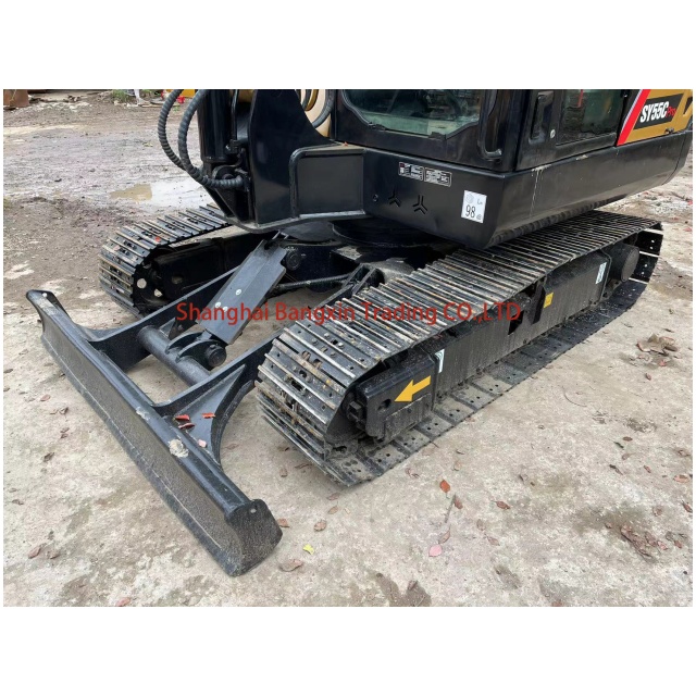 Miniexcavadora usada fabricante SANY SY55C
