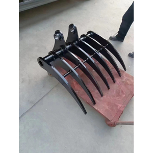 Cucharón de rastrillo para excavadora de 1 a 40 toneladas, cucharón de rastrillo nuevo de buena calidad fabricado en China a la venta