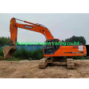 Excavadora DOOSAN DX300LC Miniexcavadora usada de pintura original de 30 toneladas a la venta