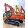 Excavadora DOOSAN DX225 de 22 toneladas, excavadora usada en perfecto estado original de Corea a la venta