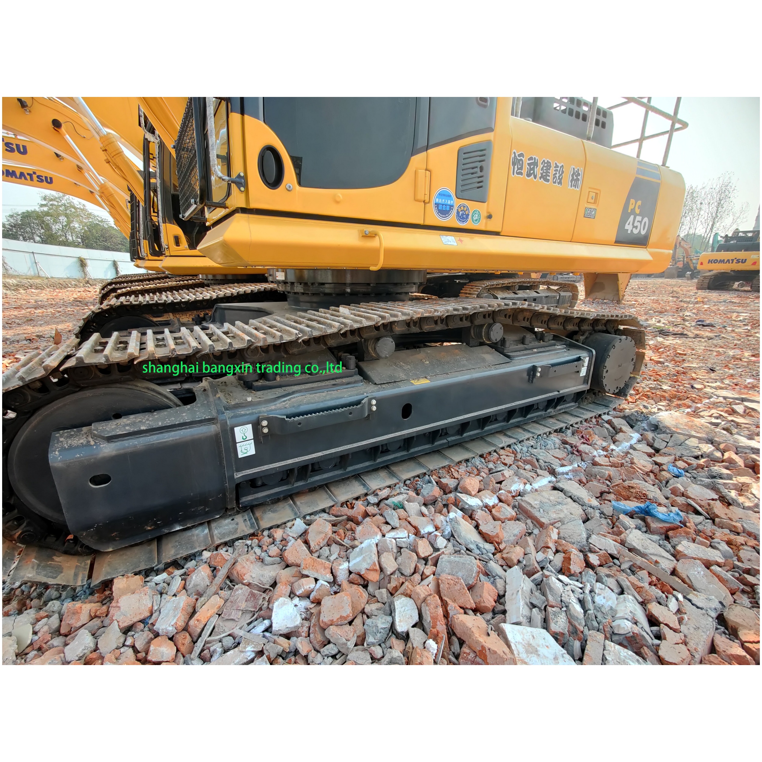used excavator komatsu pc450-8 wholesaler excavadora usada komatsu pc450-8 mayorista