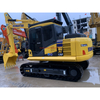 Excavadora Komatsu Pc130-7 de 13 toneladas importada de Japón Miniexcavadora de orugas usada
