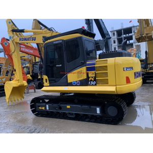 Excavadora Komatsu Pc130-7 de 13 toneladas importada de Japón Miniexcavadora de orugas usada