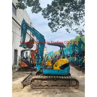 Excavadora KUBOTA KX155 Miniexcavadora usada de 5 toneladas con pocas horas de trabajo a la venta