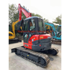 Excavadora KUBOTA KX155-3Z Miniexcavadora usada de 5 toneladas con pocas horas de trabajo a la venta