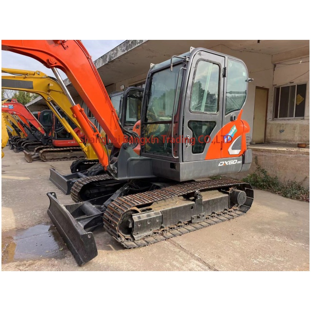 Proveedor de excavadora mini doosan dx60 usada