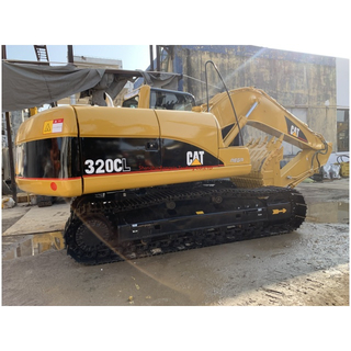 Excavadora Caterpillar CAT320c 20 toneladas Excavadora de orugas original de Japón Excavadora usada para la venta